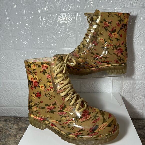 NWOB Rock & Candy H2K Jelly Rain Boots - Picture 1 of 6